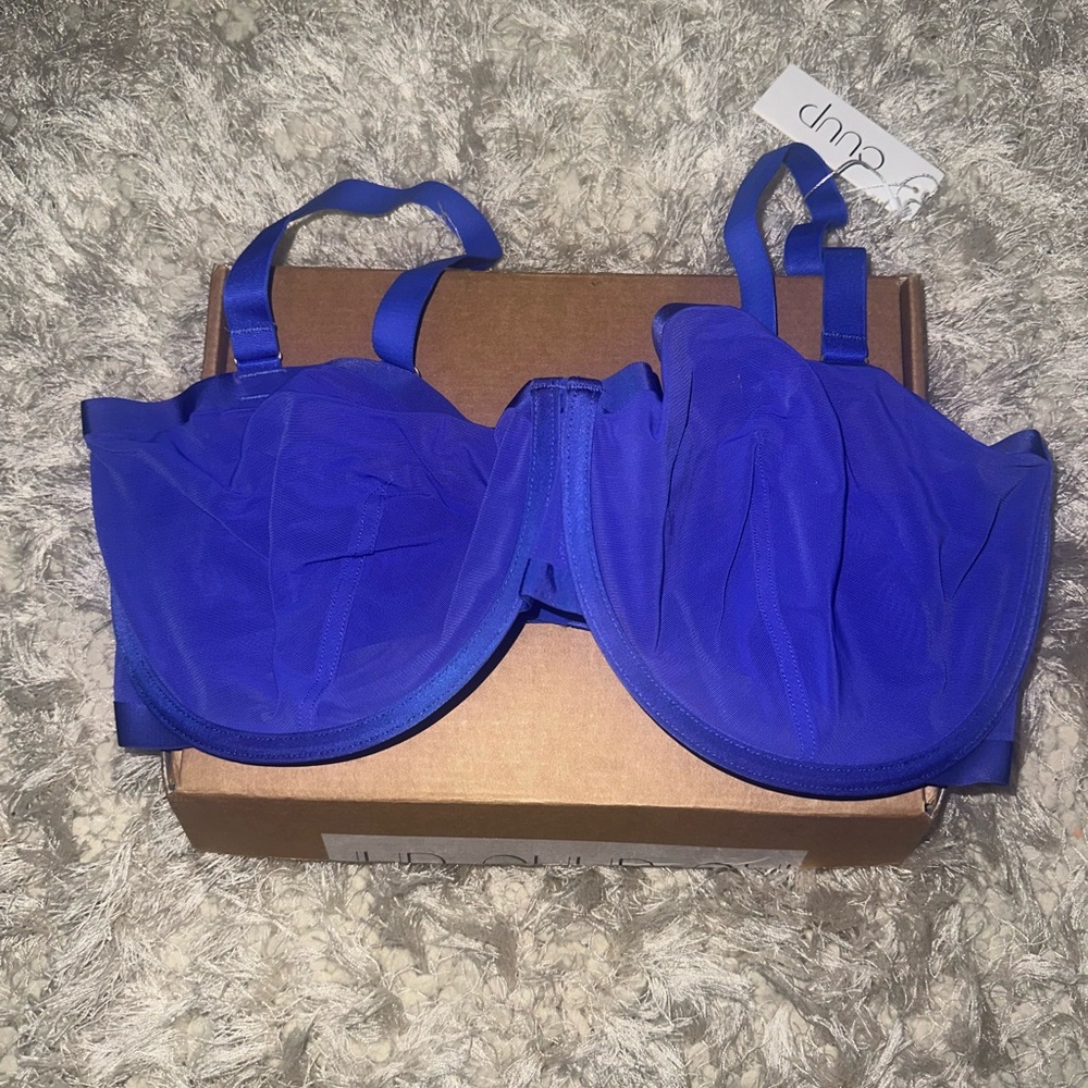 CUUP The Balconette - Mesh Bra, 36H NEW